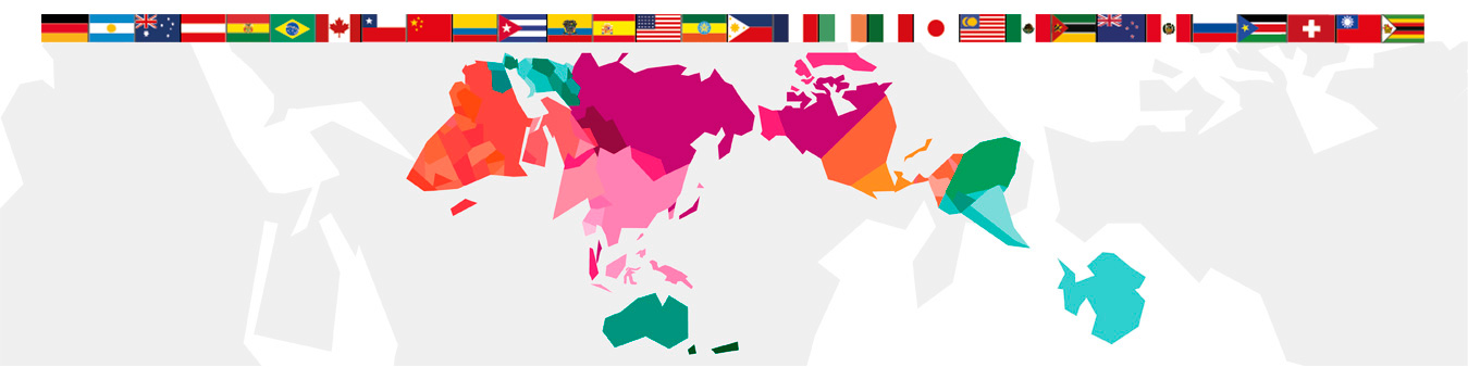 países ICUSTA 2018