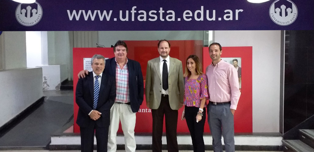 ICUSTA Director visited UFASTA