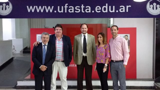 ICUSTA Director visited UFASTA